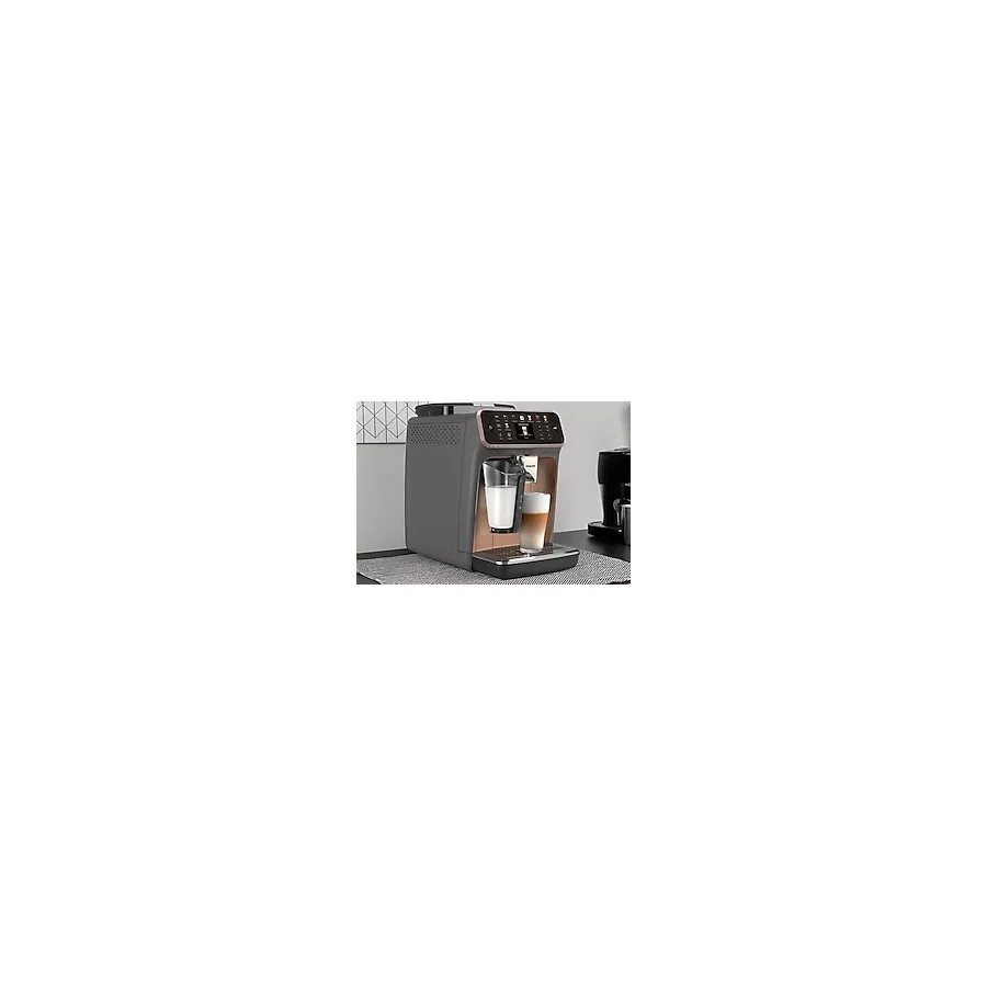 Philips 20 Sıcak ve Soğuk Içecek Lattego Tam Otomatik Premium Espresso Makinesi, Silent Brew Teknolojisi, Onerous Hassas Tartı Hediye - Kahverengi