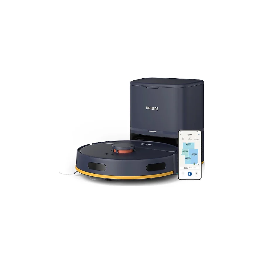 Philips 2000 Serisi XU2100/15 Çöp İstasyonlu Akıllı Robot Süpürge