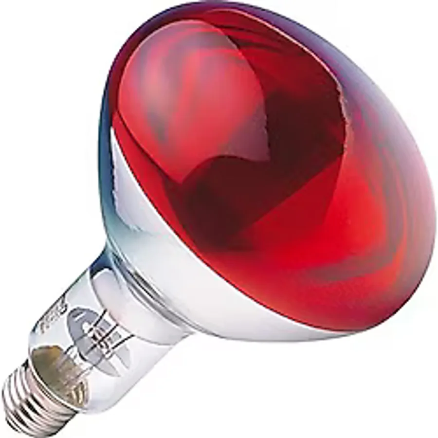 Phılıps 250W İnfrared Isıtan Lamba Kırmızı