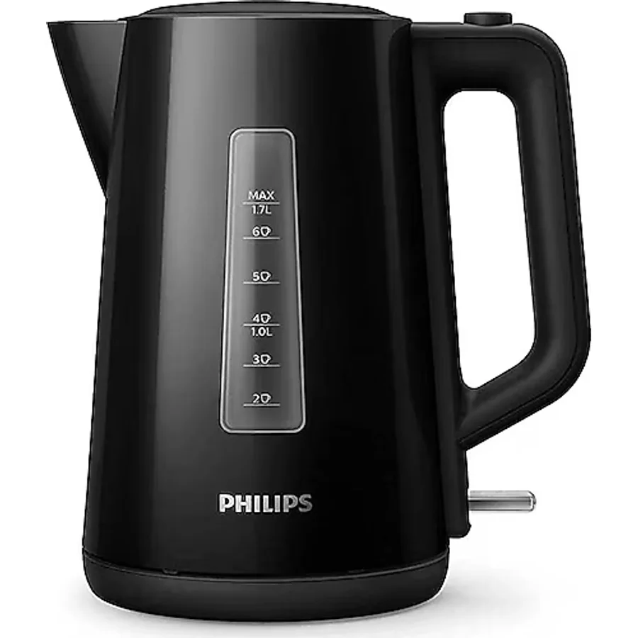 Philips 3000 Serisi HD9318/20 2200 W 1.7 lt Siyah Kettle