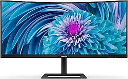 Philips 346E2CUAE/00 34" 4 ms WQHD Curved 100 Hz Monitör