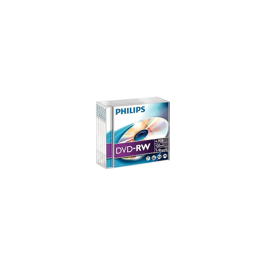 PHILIPS 4.7GB 1200DK.4X BOŞ DVD+RW