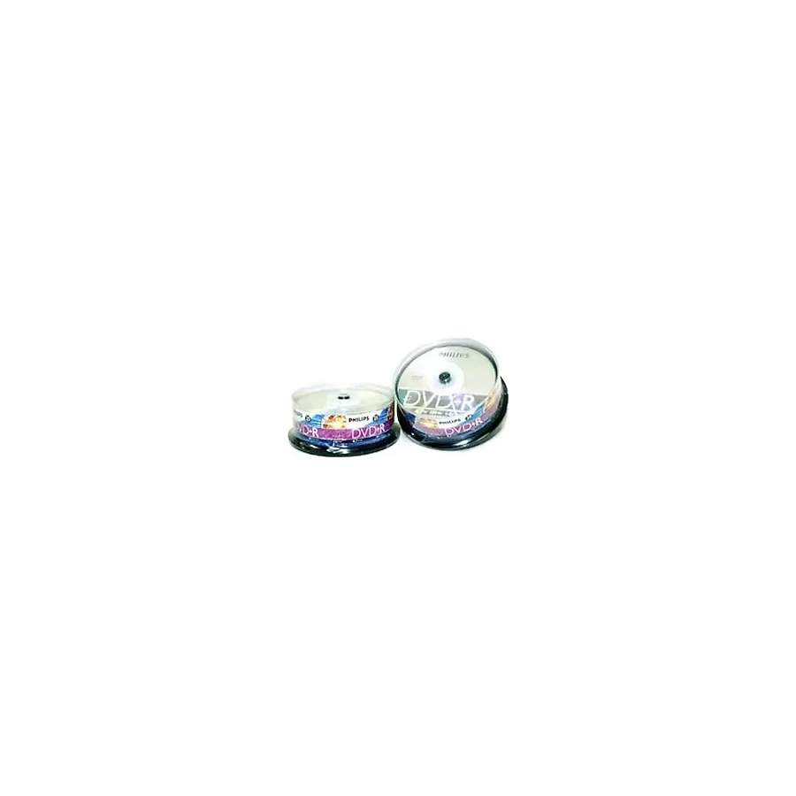 PHILIPS 4.7GB 120DK.8X BOŞ DVD+R (PAKET 25 Lİ)