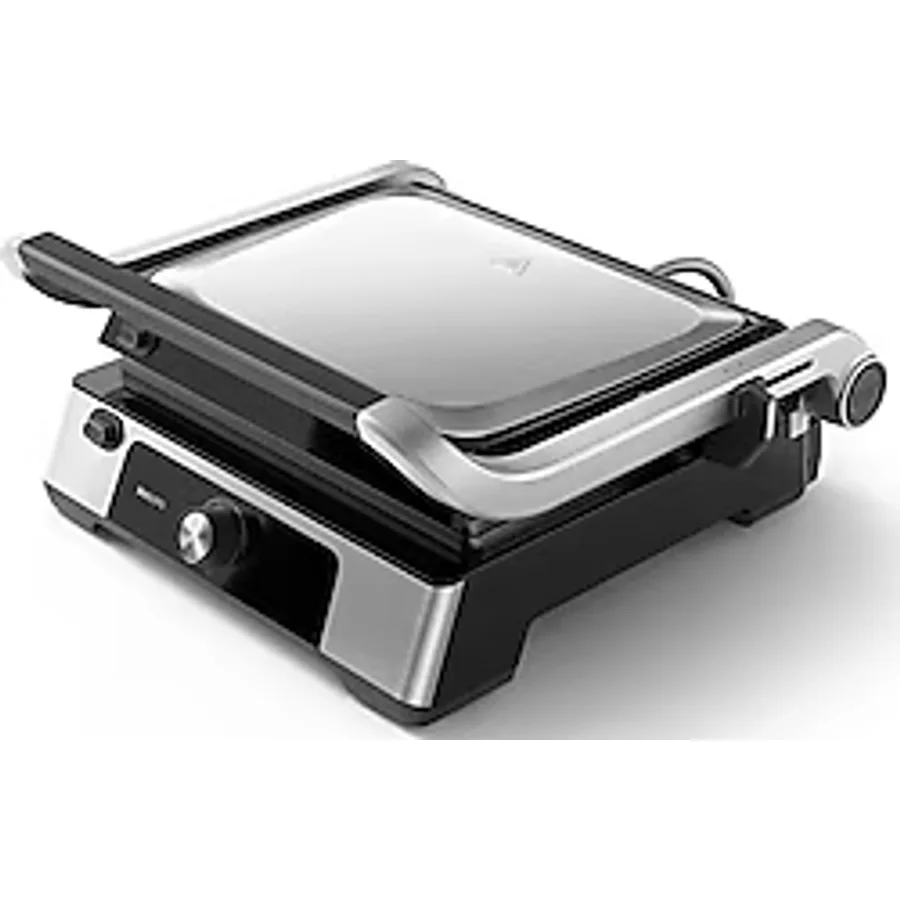 Philips 5000 Serisi Contact Grill HD6301/90 2200 W Tost Makinesi görsel 2