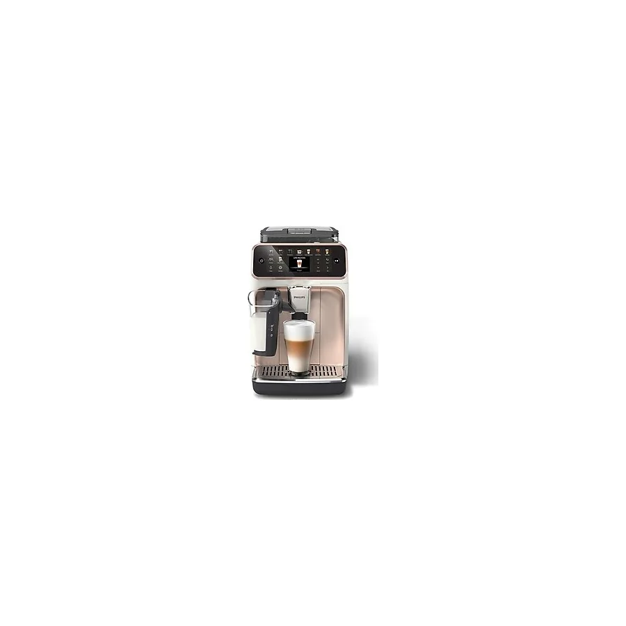 Philips 5500 Serisi Lattego Tam Otomatik Espresso Makinesi 20 Sıcak Soğuk Içecek, Dokunmatik Ekran, Roze Ren - Standart