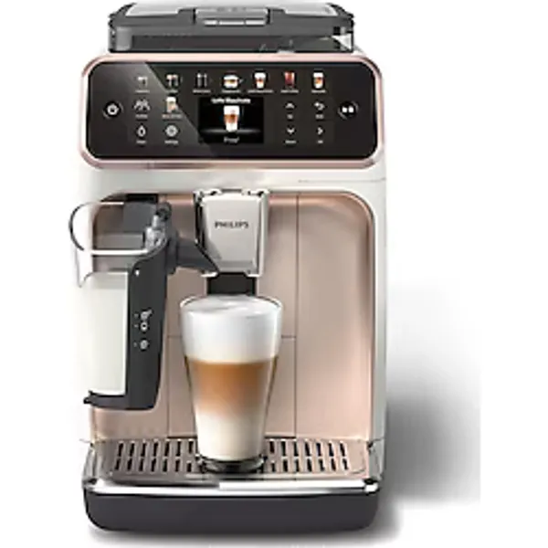 Philips 5500 Serisi Lattego Tam Otomatik Espresso Makinesi 20 Sıcak ve Soğuk Içecek, Renkli Dokunmat