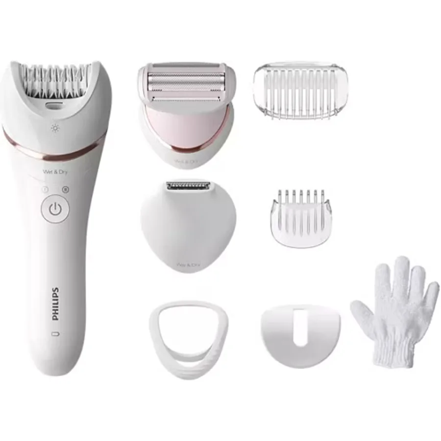 Philips 8000 Serisi BRE720/05 Islak Kuru Epilatör