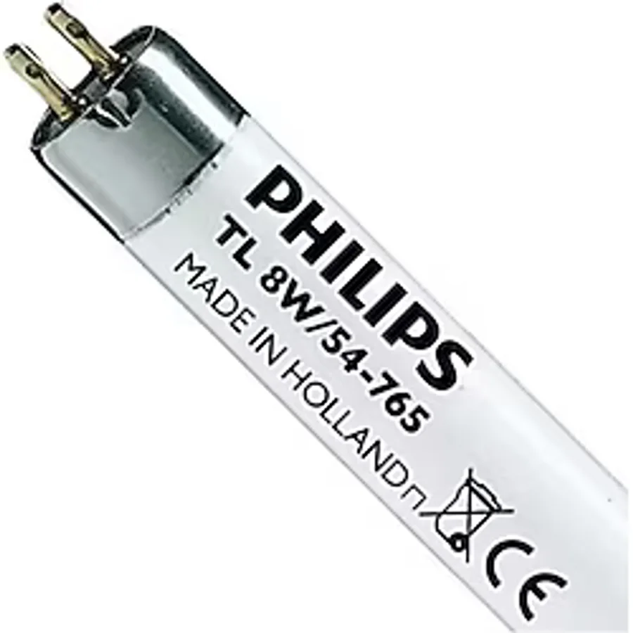 Philips 8w/54-765 T5 Floresan Ampul Lamba Beyaz Işık