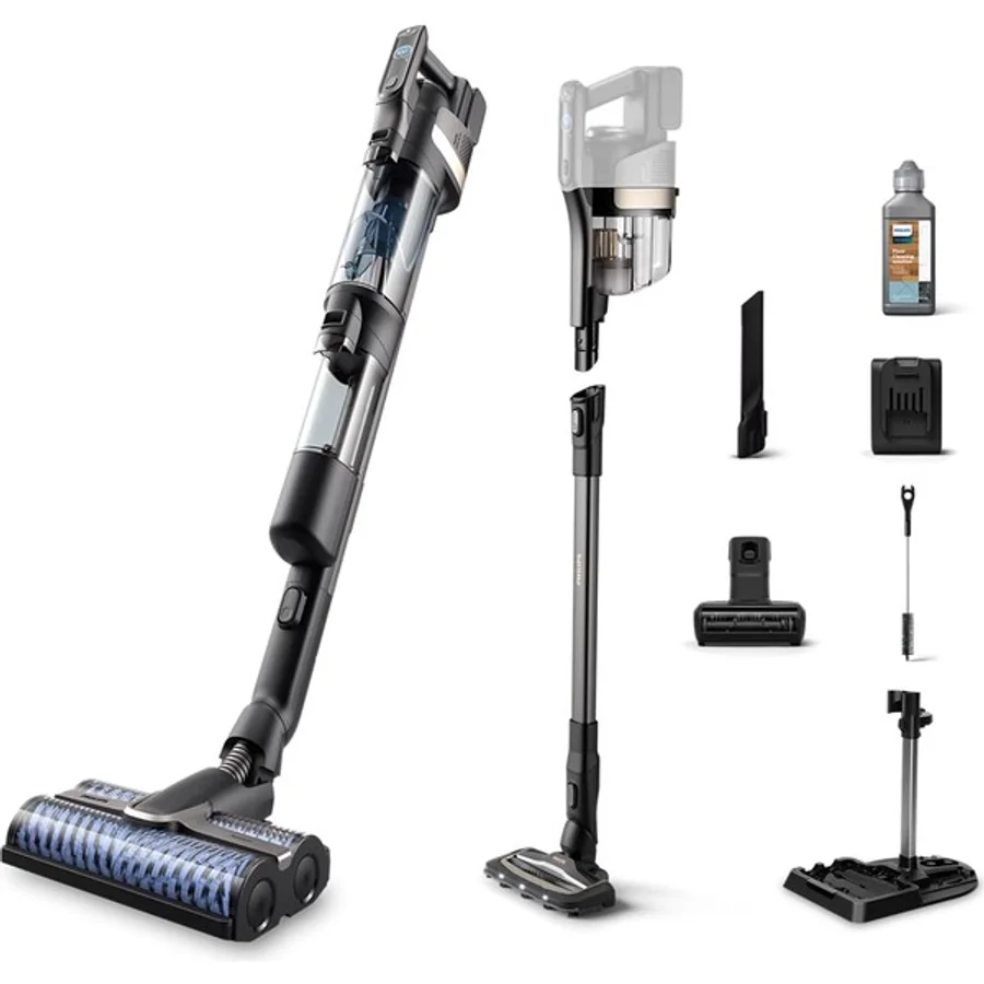 Philips 9000 Serisi Aquatrio Kablosuz Islak-Kuru Dik Süpürge 24 Ay Garantili
