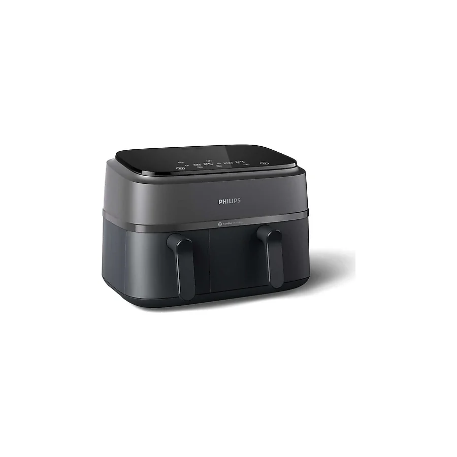 Philips Airfryer 3000 Serisi NA350/00 Çift Hazneli 9 lt Yağsız Fritöz