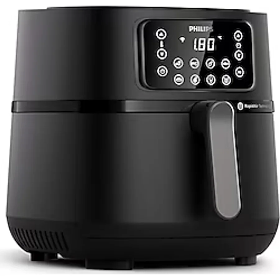Philips Airfryer 5000 Serisi HD9285/96 XXL Connected 7.2 lt Yağsız Fritöz görsel 2