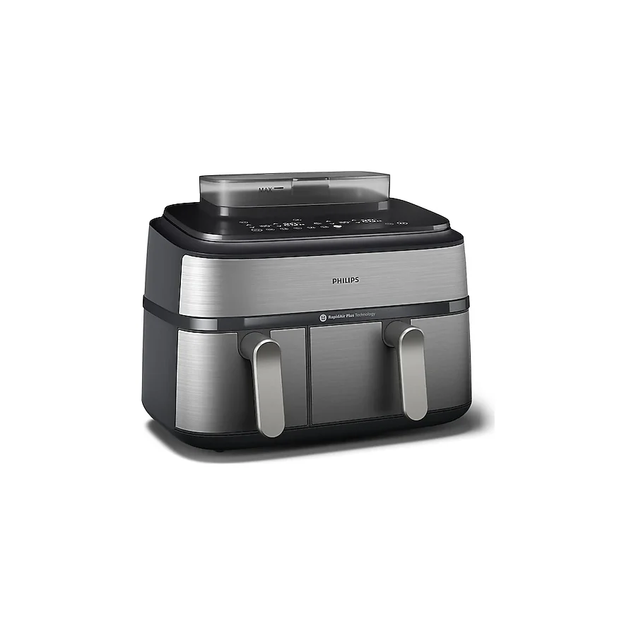 Philips Airfryer 5000 Serisi NA555/00 Çift Hazneli 9 lt Yağsız Fritöz
