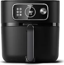 Philips Airfryer 7000 Serisi HD9875/90 Combi XXL Connected 8.3 lt Yağsız Fritöz