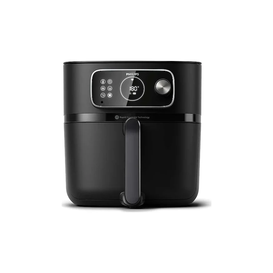 Philips Airfryer 7000 Serisi HD9875/90 Combi XXL Connected 8.3 lt Yağsız Fritöz
