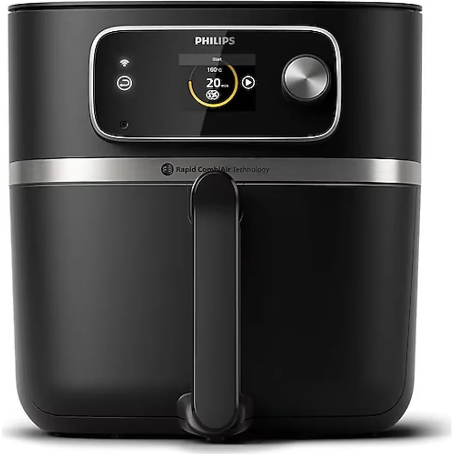 Philips Airfryer 7000 Serisi HD9880/90 Combi XXL Connected 8.3 lt Yağsız Fritöz