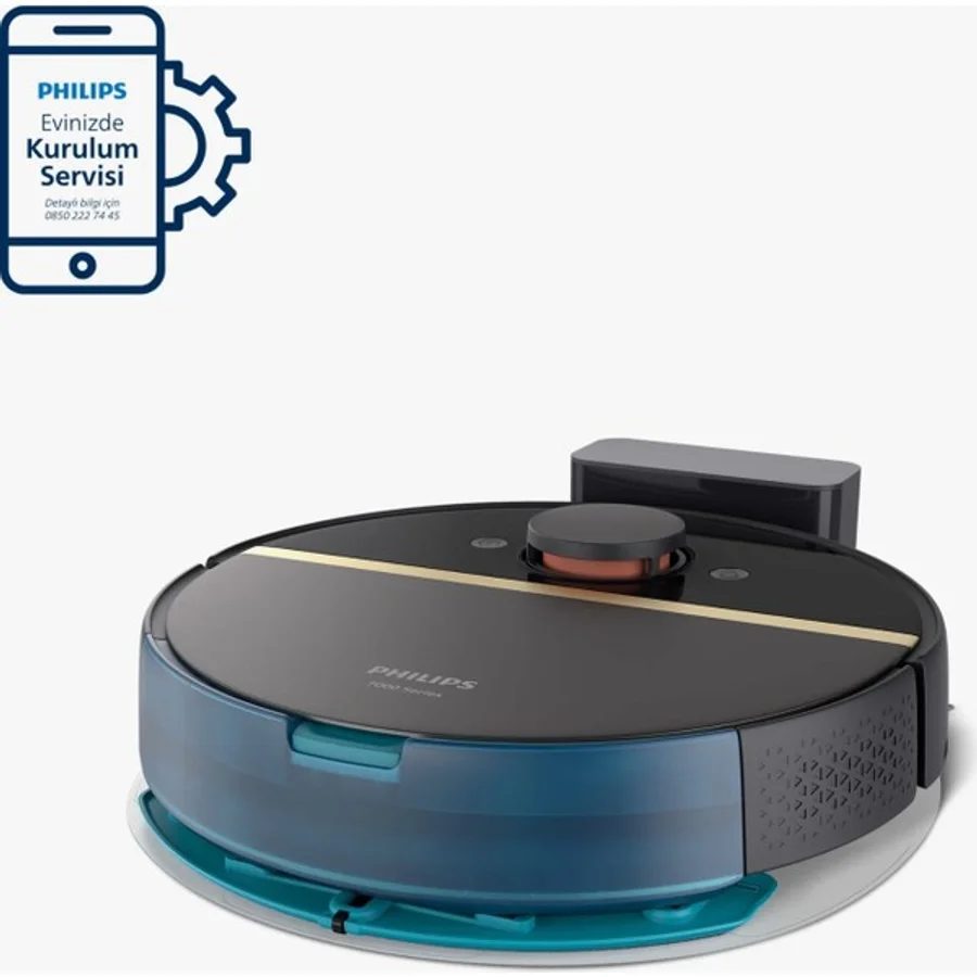 Philips Aqua Islak ve Kuru Robot Süpürge Siyah
