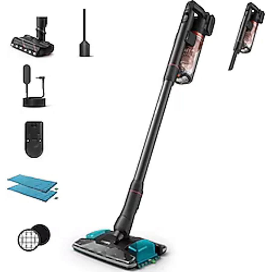 Philips Aqua Plus 8000 Serisi XC8153/10 Islak Kuru Şarjlı Dikey Süpürge