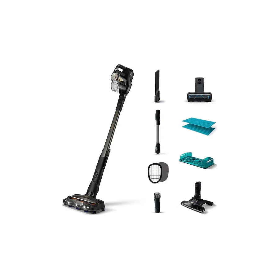 Philips Aqua Plus XC8349/01 Şarjlı Dikey Süpürge
