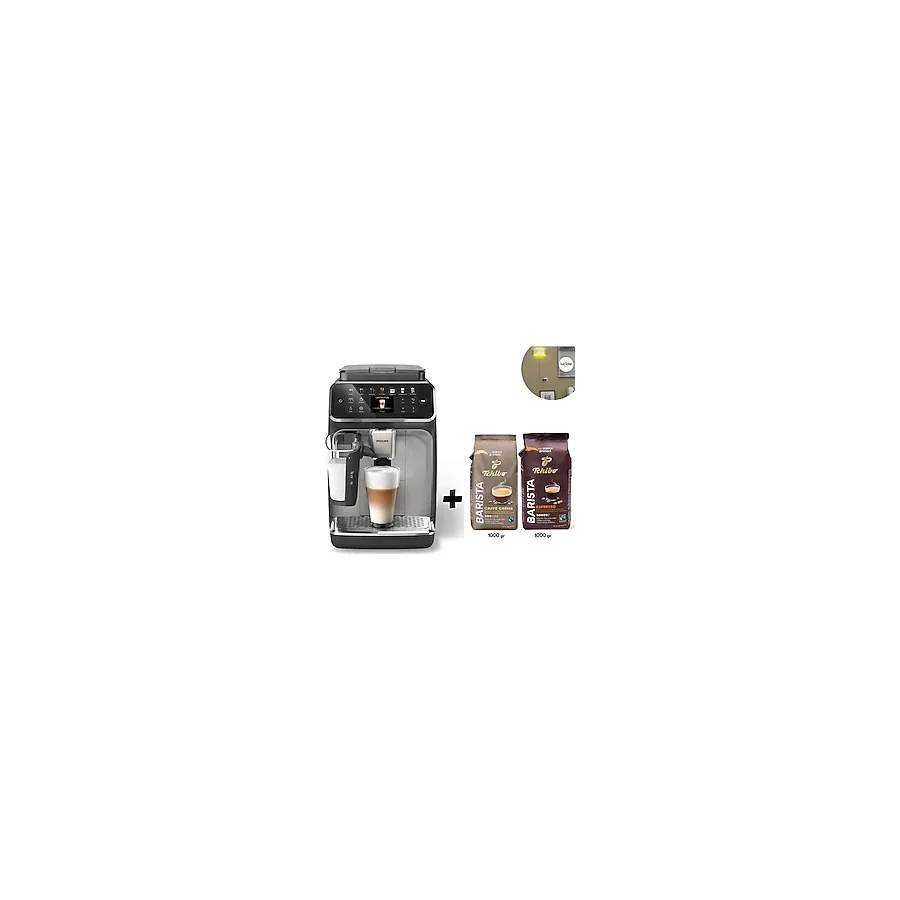 Philips Aquaclean Filtre Lattego Süt Sistemi 12 Çesit Kahve Tam Otomatik Espresso Makinesi 2Kg Tchibo Kahve + Lambader Hediye