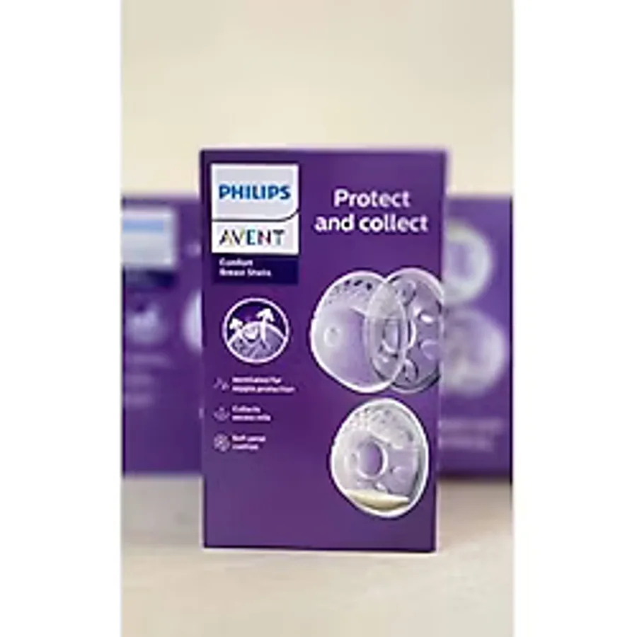 Philips Avent 2li Göğüs Kalkanı Nefes Alabilir ve Tekrar Kullanılabilir Yumuşak Materyal ile Üretilmiştir