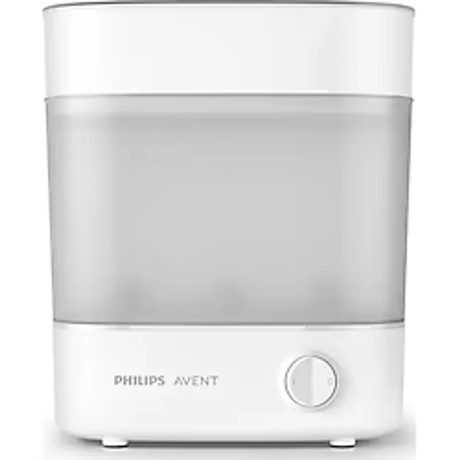 Philips Avent Avent Buharlı Sterilizatör 3'ü 1 Arada Gelişmiş Sterilizatörler Beyaz Renk Türkiye Menşeli