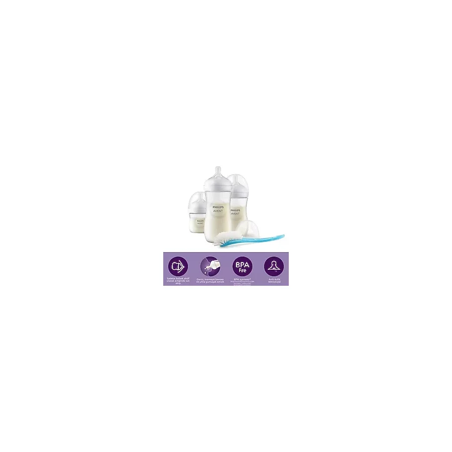 Philips Avent Doğal Tepkili Natural Response Yenidoğan Hediye Seti