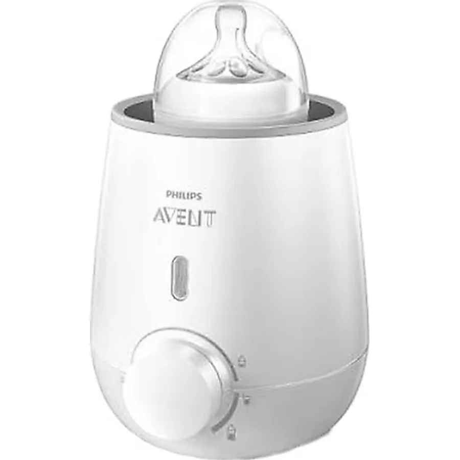 Philips Avent Hızlı Biberon Isıtıcı Silikon Malzeme İle Tekli Kullanıma Uygun 3 Dakikada Süt Isıtma
