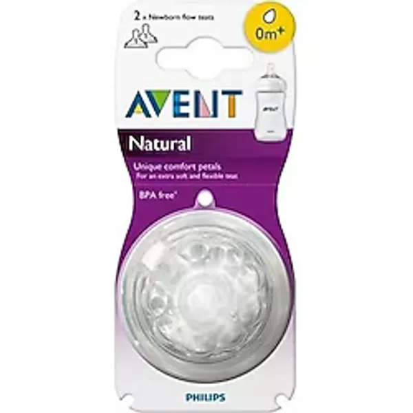 Philips Avent Natural Biberon Emziği - 301-Yavaş Akış