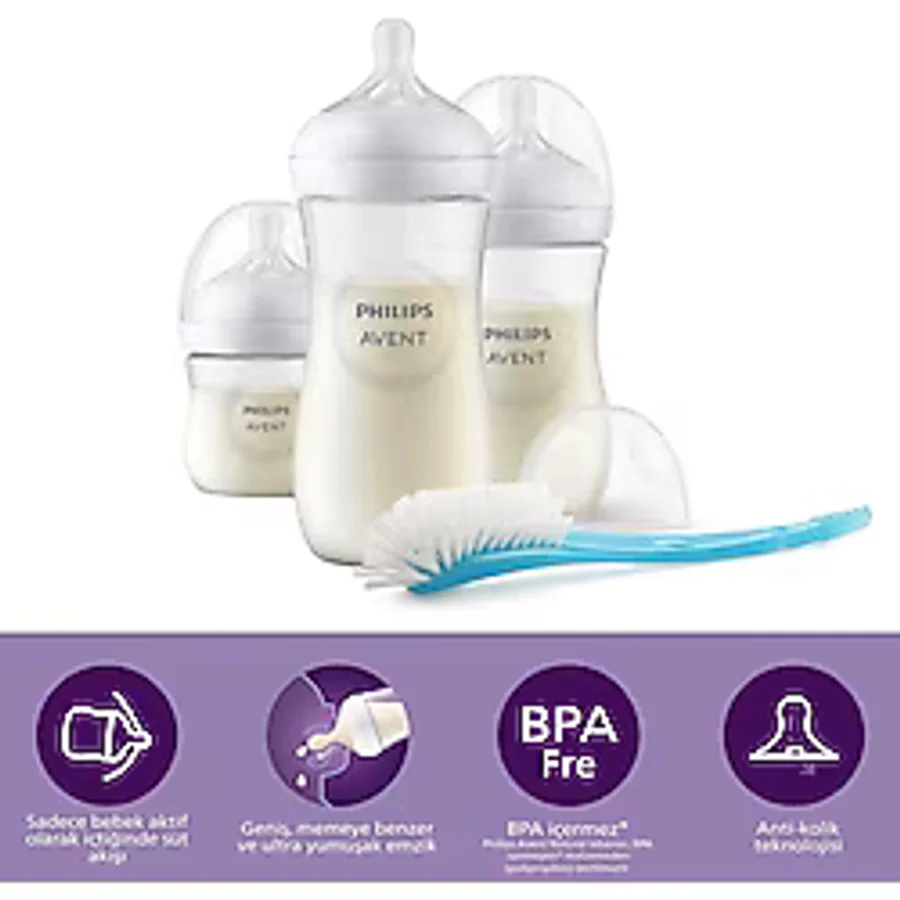 Philips Avent Natural Response Yenidoğan Hediye Seti