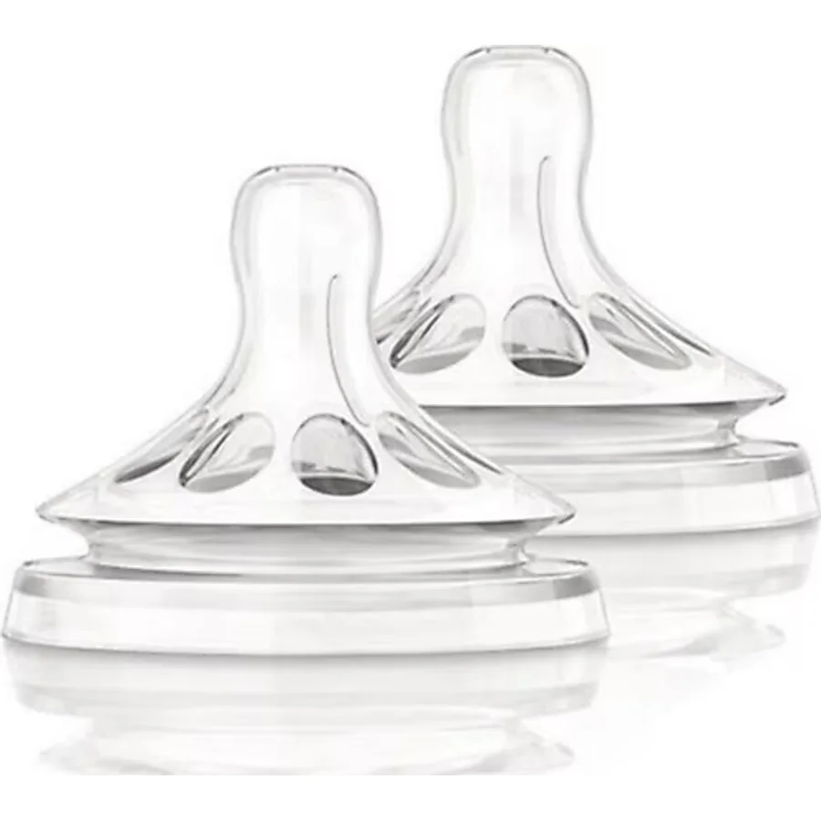 Philips Avent SCF046/27 Natural Yoğun Akış 6 Ay+ 2'li Biberon Emziği