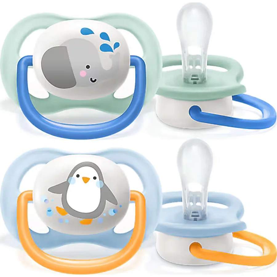 Philips Avent SCF080 Ultra Air Animals 0-6 Ay 2'li Emzik