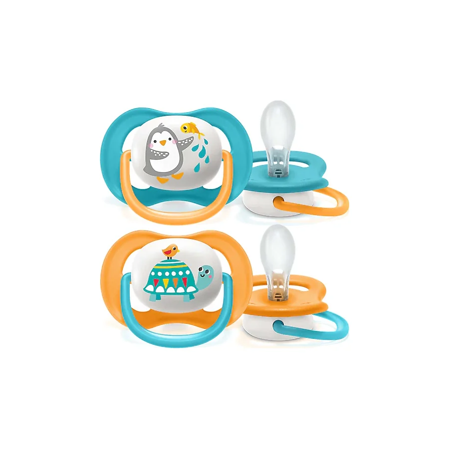 Philips Avent SCF080 Ultra Air Animals 6-18 Ay 2'li Emzik