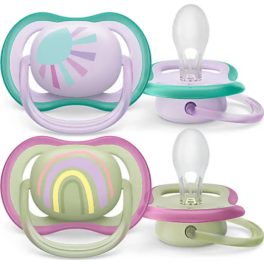 Philips Avent SCF085/59 Ultra Air 0-6 Ay 2'li Kız Emzik