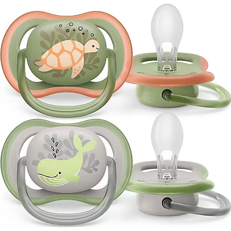 Philips Avent SCF085/60 Ultra Air 6-18 Ay 2'li Erkek Emzik