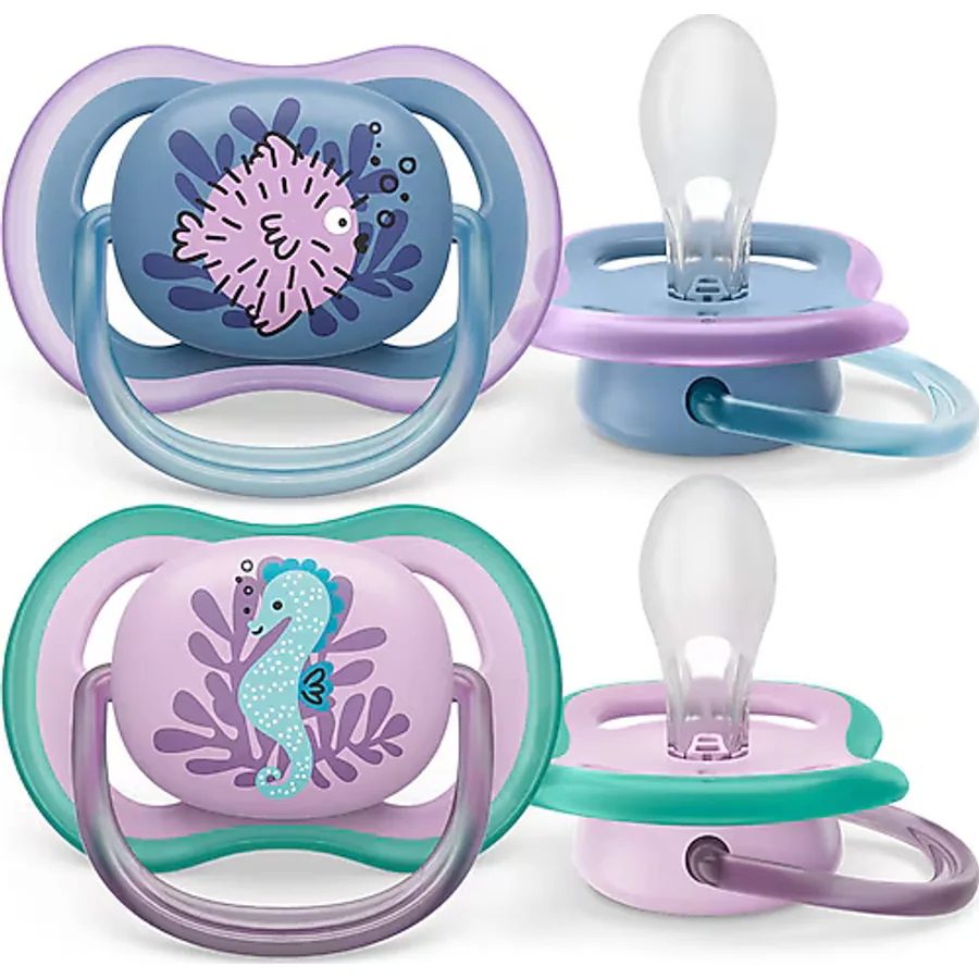 Philips Avent SCF085/61 Ultra Air 6-18 Ay 2'li Kız Emzik