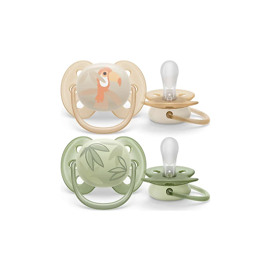Philips Avent SCF091/07 Ultra Soft 0-6 Ay 2'li Emzik
