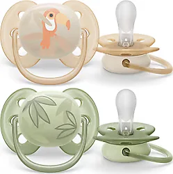 Philips Avent SCF091/07 Ultra Soft 0-6 Ay 2'li Emzik