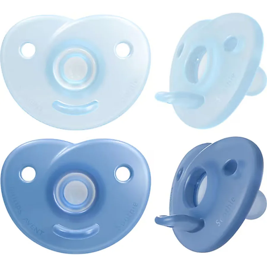 Philips Avent SCF099/21 Soothie 0-6 Ay 2'li Emzik Erkek