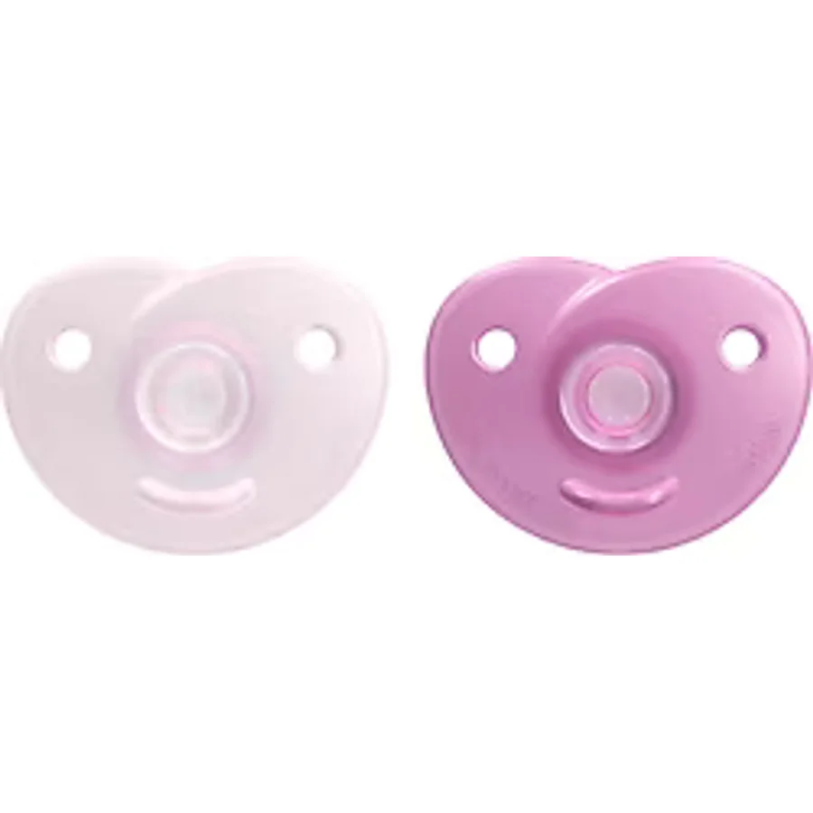 Philips Avent SCF099/22 Soothie 0-6 Ay 2'li Emzik Kız