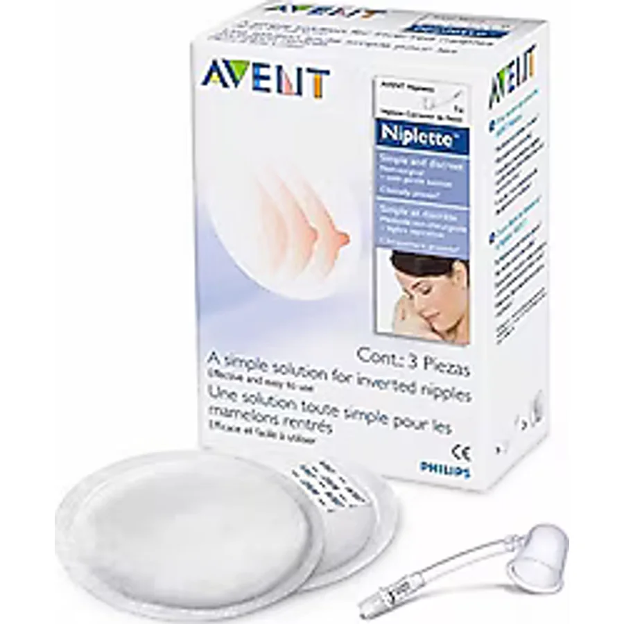 Philips Avent SCF152/01 Niplette Tekli Göğüs Ucu Çıkarıcı
