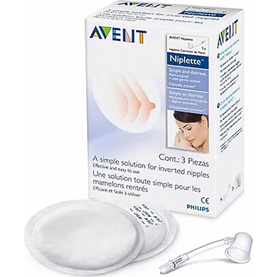 Philips Avent SCF152/01 Niplette Tekli Göğüs Ucu Çıkarıcı