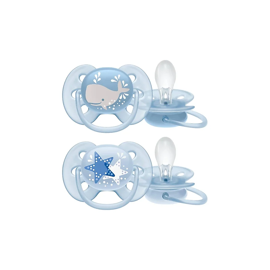 Philips Avent SCF223/03 Ultra Soft Erkek 6-18 Ay 2'li Emzik