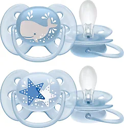 Philips Avent SCF223/03 Ultra Soft Erkek 6-18 Ay 2'li Emzik