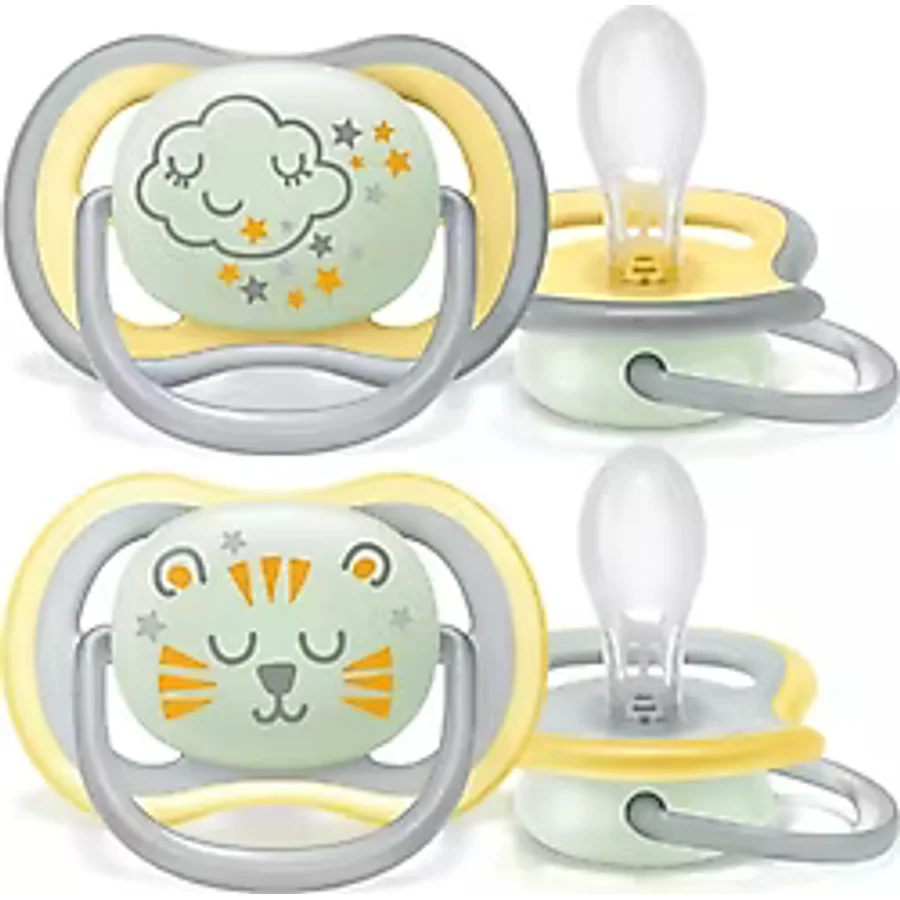 Philips Avent SCF376/01 Ultra Air Night Time 18 Ay+ 2'li Emzik
