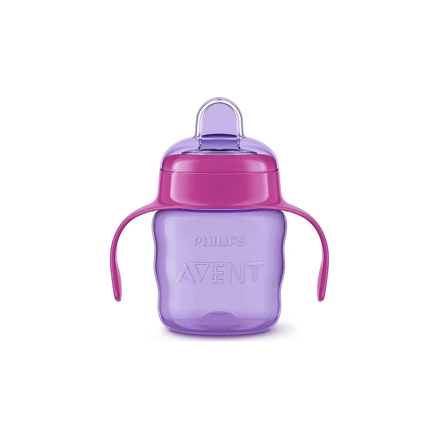 Philips Avent SCF551/03 Eğitici Damlatmaz Bardak 6 Ay+ 200 ml Mor