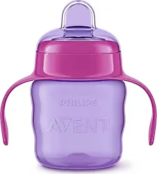 Philips Avent SCF551/03 Eğitici Damlatmaz Bardak 6 Ay+ 200 ml Mor