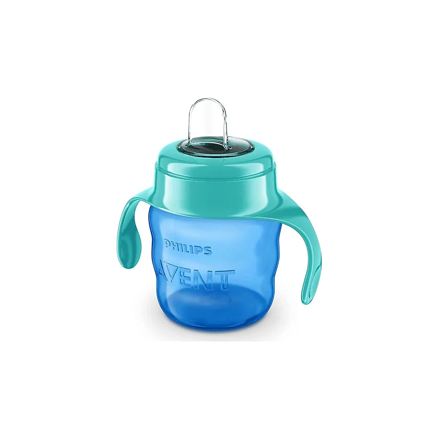 Philips Avent SCF551/05 Eğitici Damlatmaz Bardak 6 Ay+ 200 ml Mavi