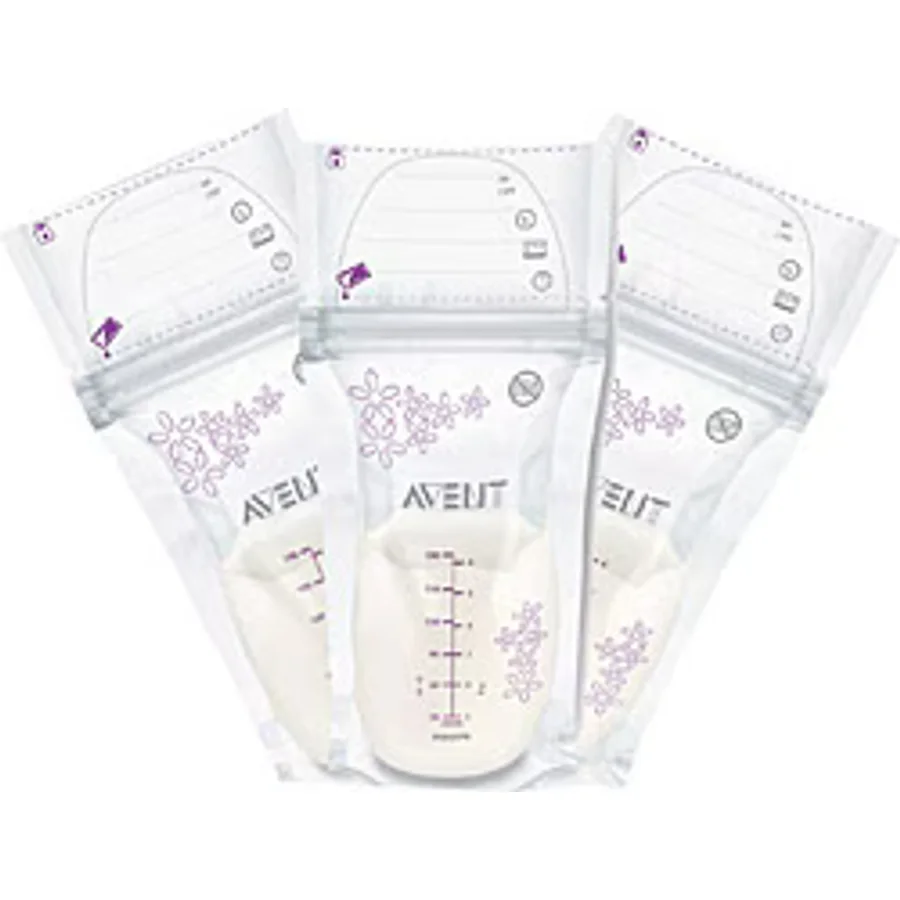 Philips Avent SCF603/25 25'li Anne Sütü Saklama Poşeti