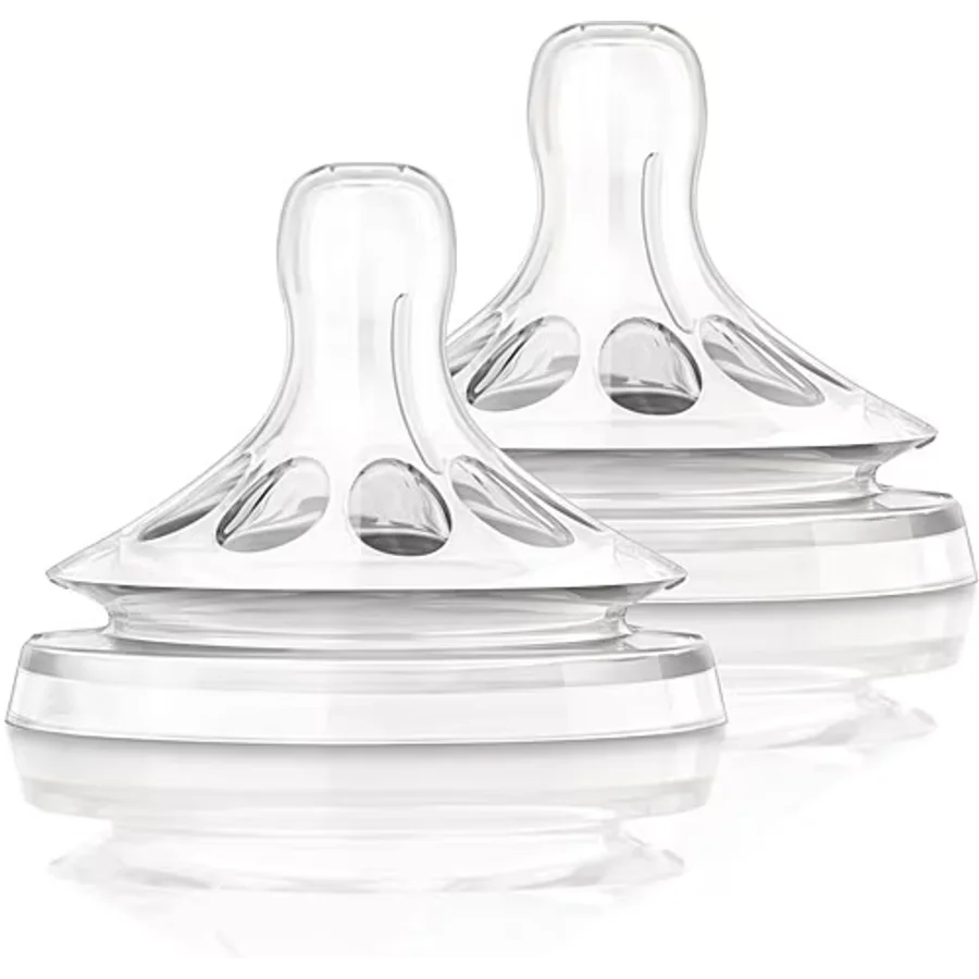 Philips Avent SCF653/27 Natural Orta Akış 3 Ay+ 2'li Biberon Emziği