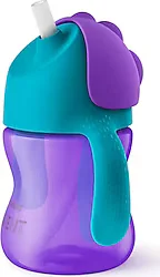 Philips Avent SCF796/02 Desenli Pipetli Bardak 200 ml Mor